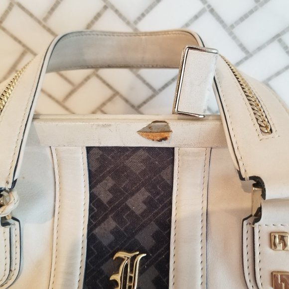 L.A.M.B. Love Venezia Satchel Handbag - Picture 5 of 6